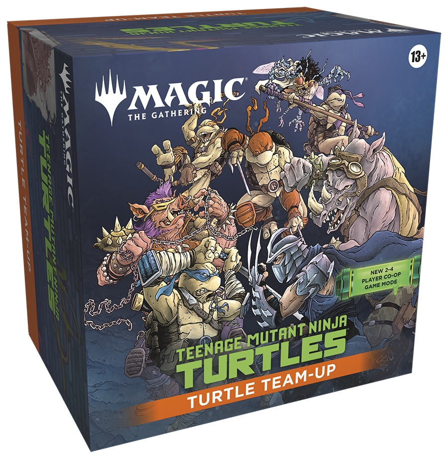 Magic: The Gathering - Teenage Mutant Ninja Turtles Turtle Team-Up