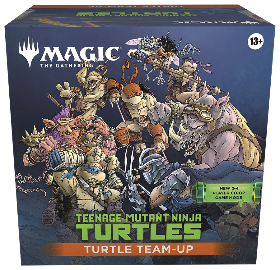 Magic: The Gathering - Teenage Mutant Ninja Turtles Turtle Team-Up