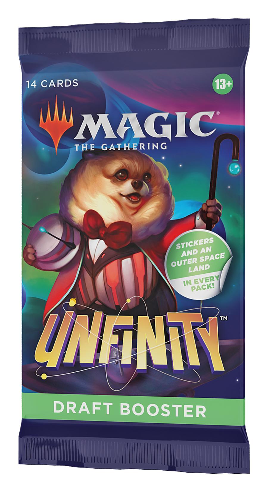 Magic: the Gathering - Unfinity Draft Booster Pack