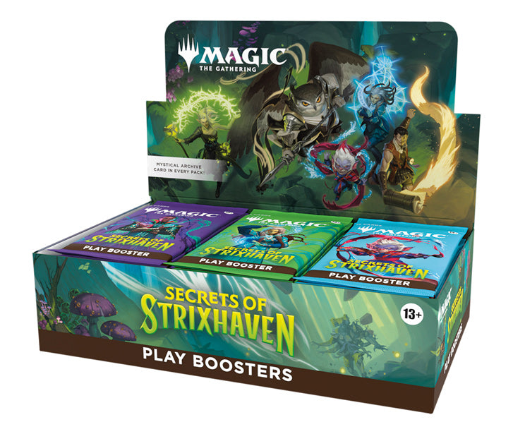 [PRE-ORDER] Magic: The Gathering - Secrets of Strixhaven Play Booster Display- Ships Apr 17