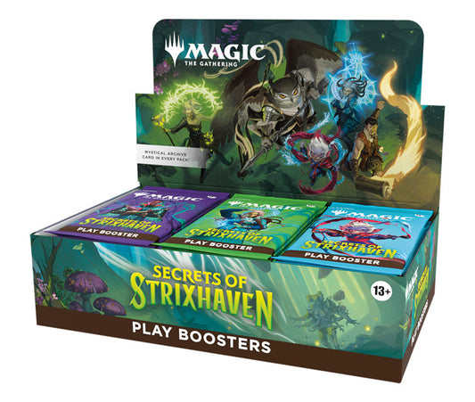 [PRE-ORDER] Magic: The Gathering - Secrets of Strixhaven Play Booster Display- Ships Apr 17