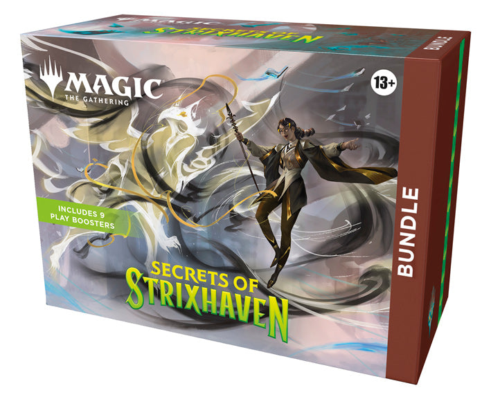 [PRE-ORDER] Magic: The Gathering - Secrets of Strixhaven Bundle - Ships Apr 17