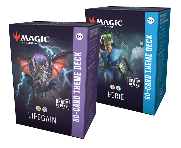 [PRE-ORDER] Magic: The Gathering - Secrets of Strixhaven Preconstructed Theme Decks [Set of 2] - Ships Apr 17