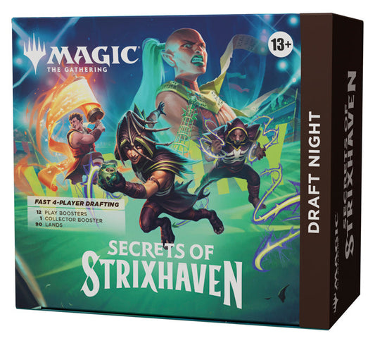 [PRE-ORDER] Magic: The Gathering - Secrets of Strixhaven Draft Night Box - Ships Apr 17