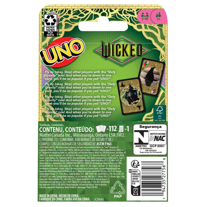 UNO: Wicked