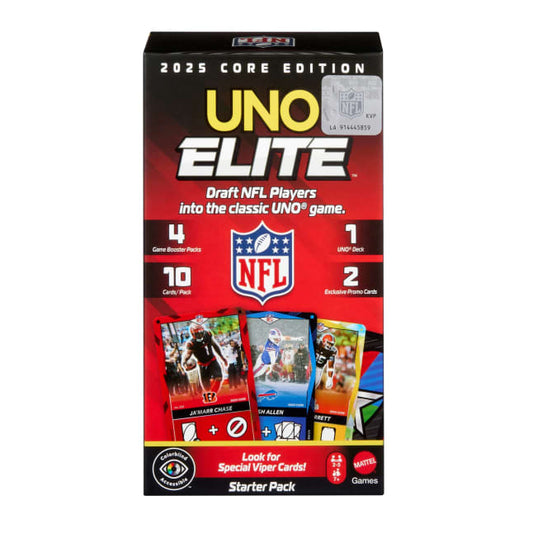 UNO: Elite NFL - 2025 Core Edition - Starter Set