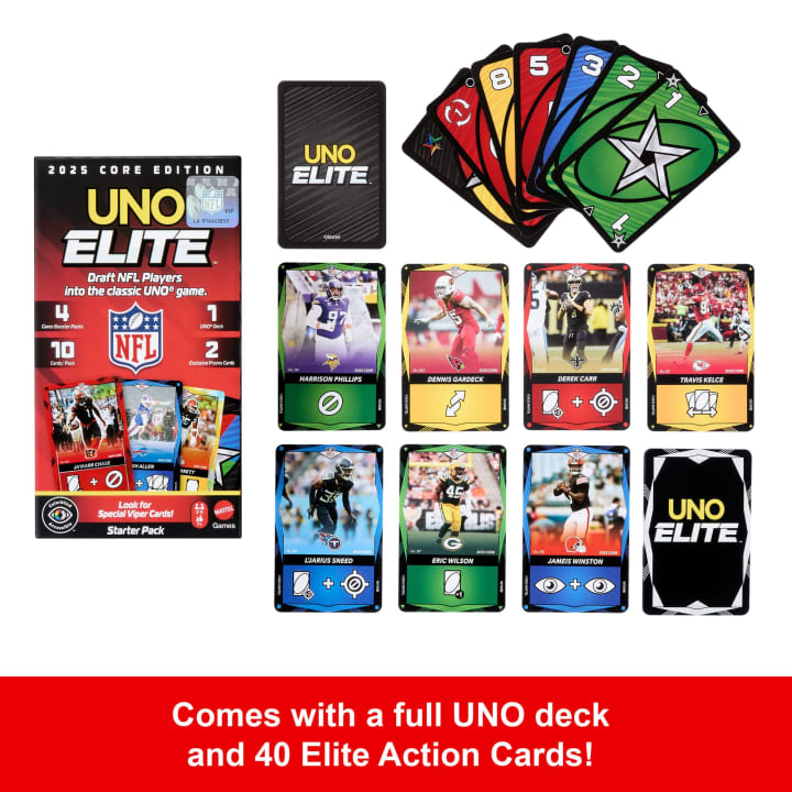 UNO: Elite NFL - 2025 Core Edition - Starter Set