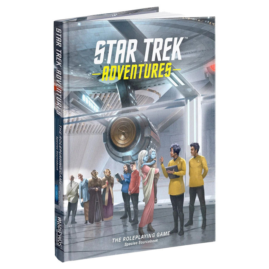Star Trek Adventures 2E - Species Sourcebook