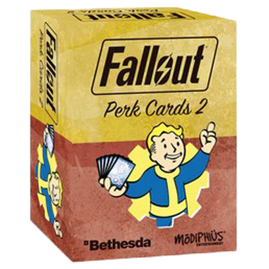 Fallout: The Roleplaying Game - Perk Cards 2