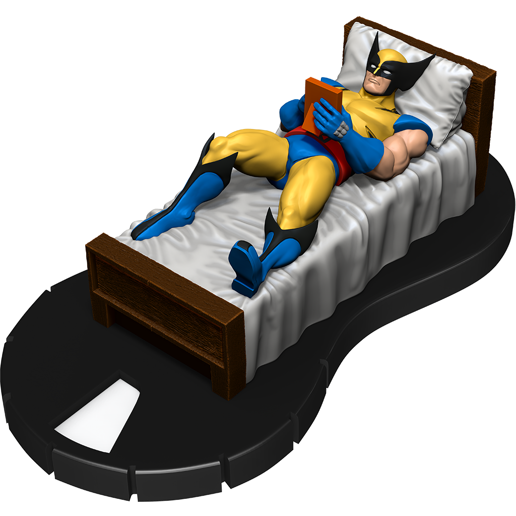 HeroClix: Iconix - Captive Hearts Wolverine