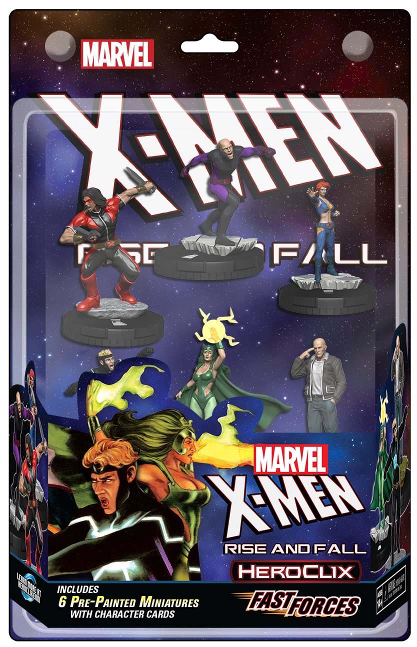 HeroClix: X-Men - Rise and Fall - Fast Forces
