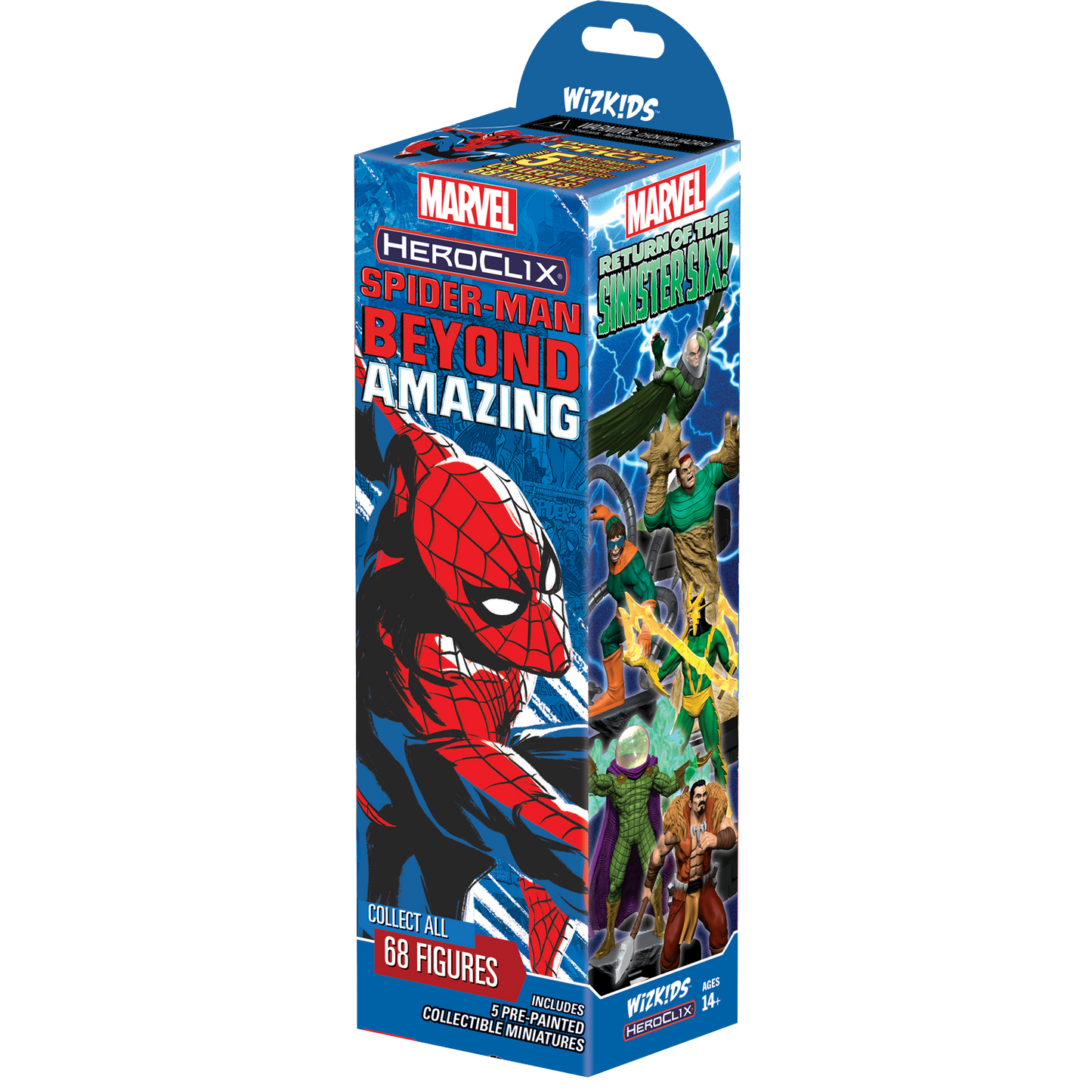 HeroClix: Marvel - Spider-Man Beyond Amazing - Booster
