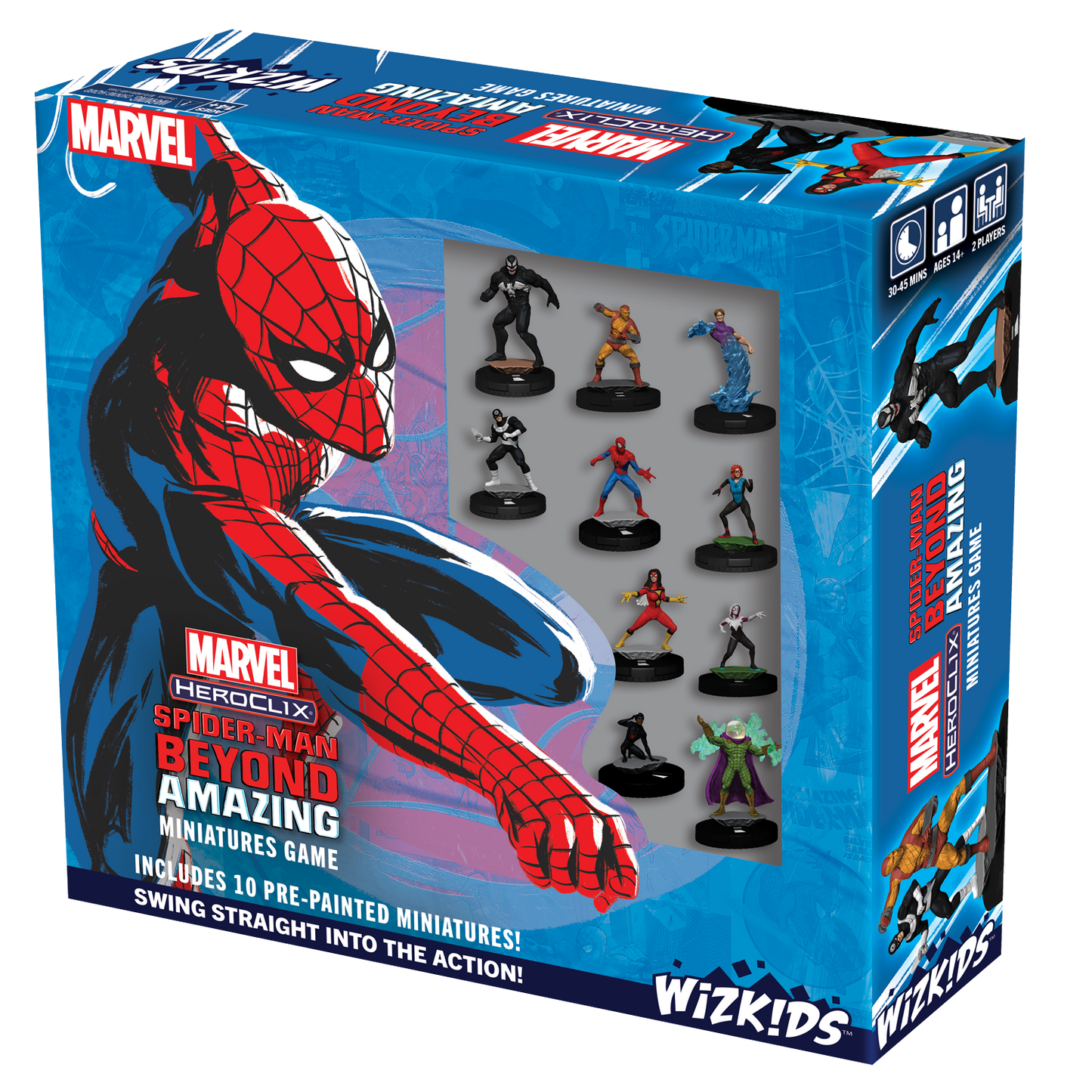 HeroClix: Marvel - Spider-Man Beyond Amazing - Miniatures Game