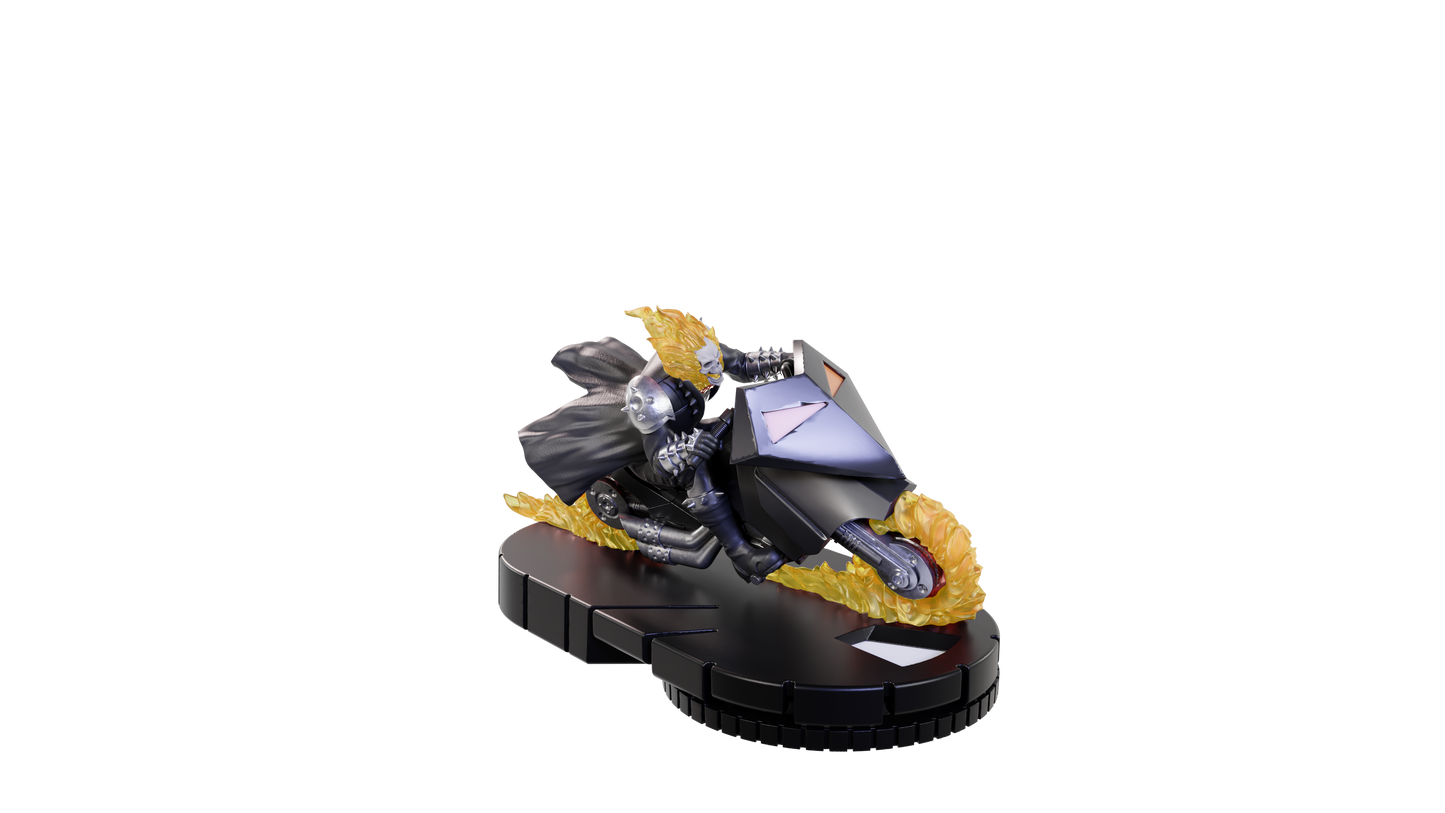 MARVEL HEROCLIX: WHEELS OF VENGEANCE BOOSTER BRICK