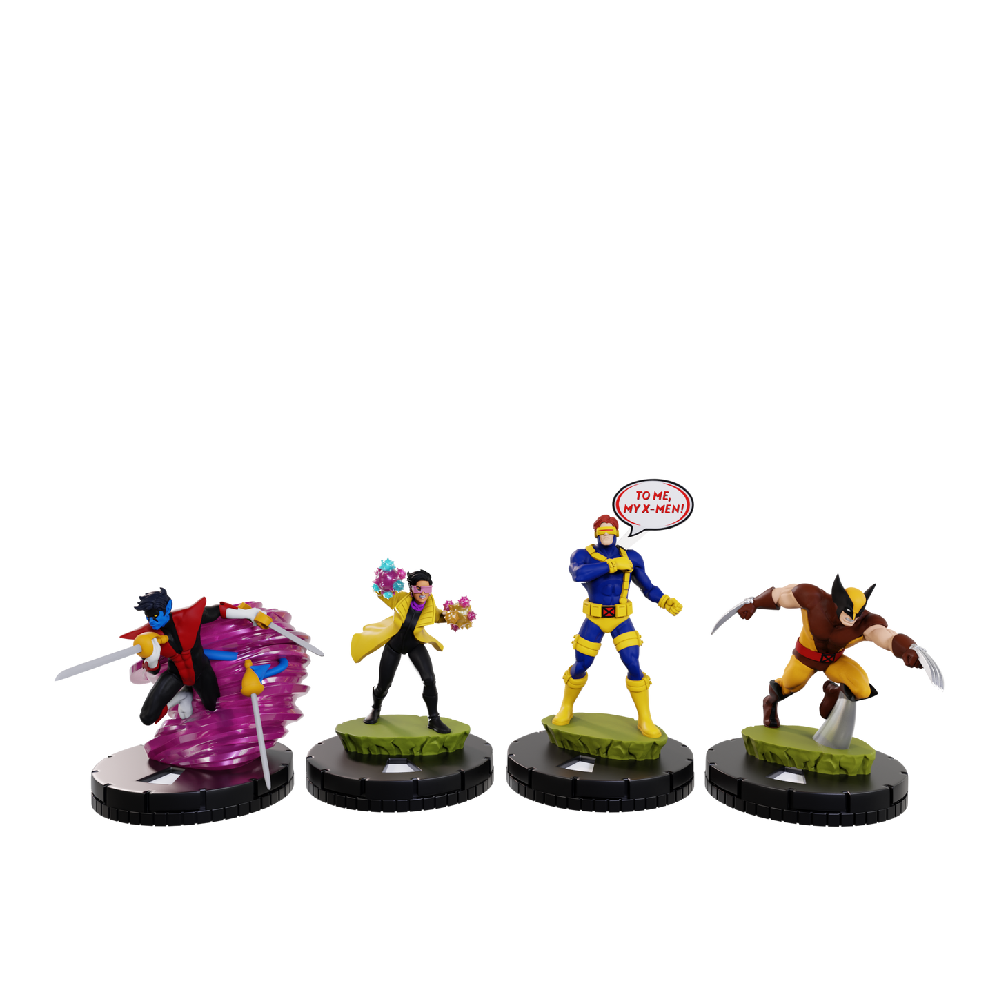 HeroClix: Marvel Studios X-Men '97 Booster Pack