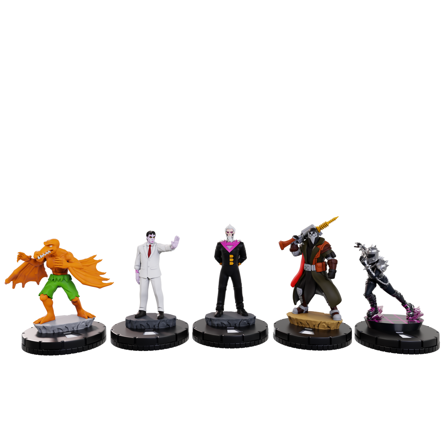 HeroClix: Marvel Studios X-Men '97 Booster Pack