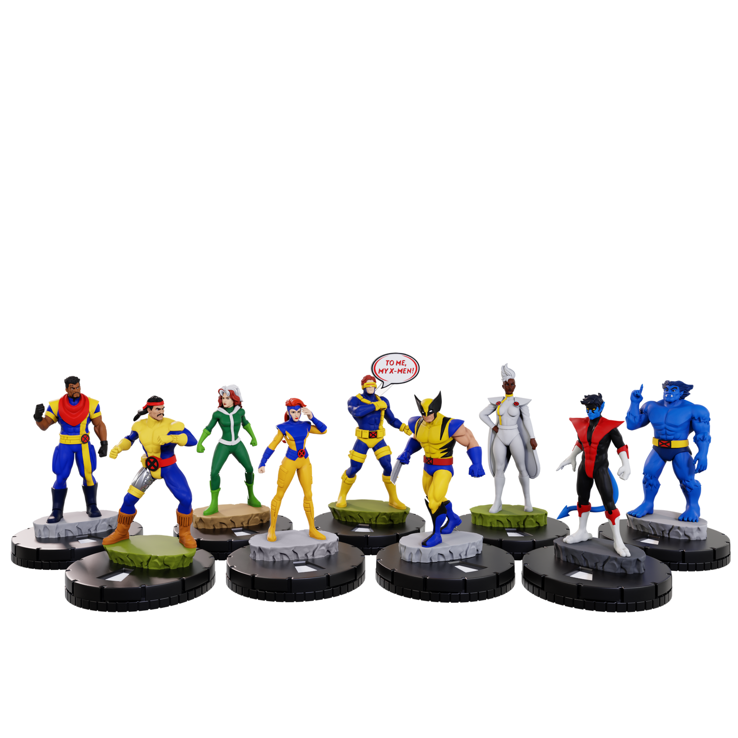 HeroClix: Marvel Studios X-Men '97 Booster Pack