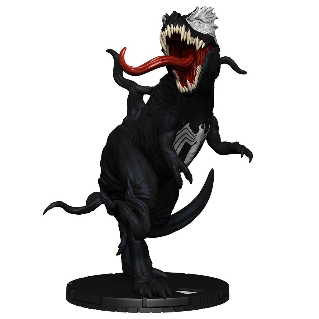 HeroClix: Marvel Venom T-Rex