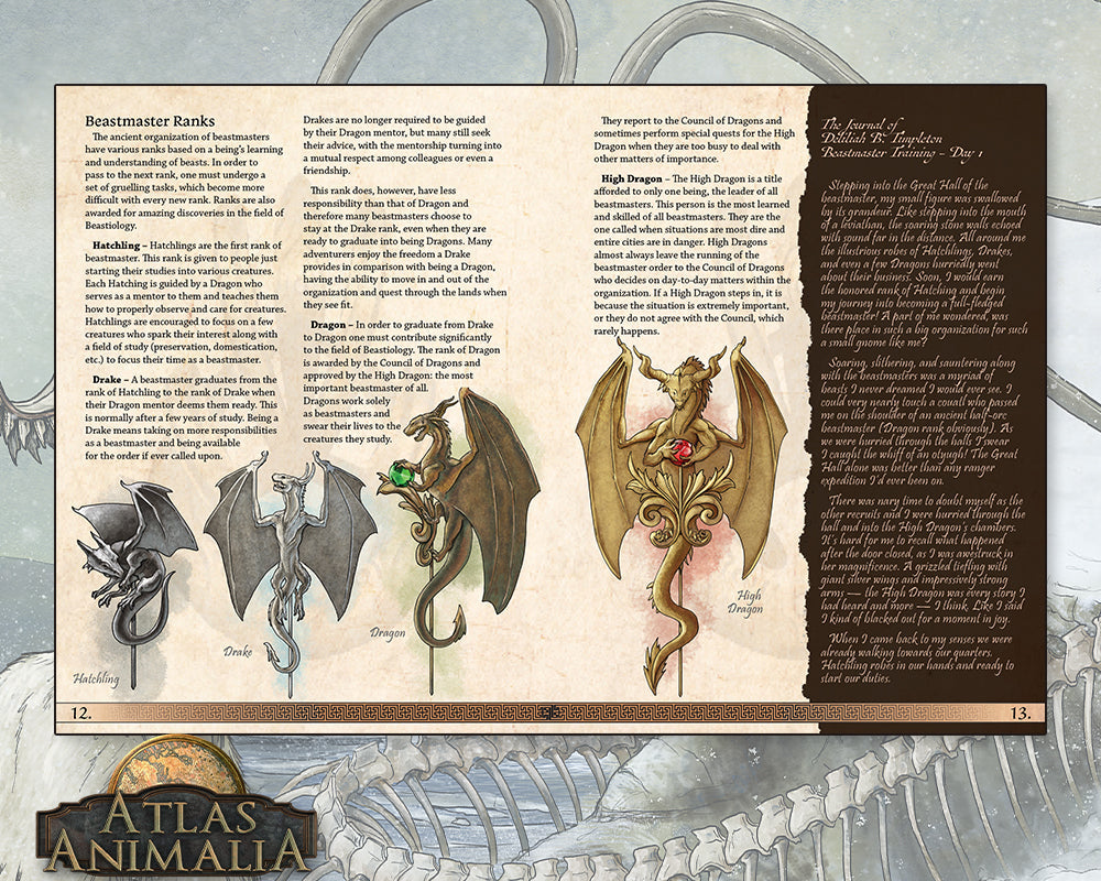 Metal Weave Games: Atlas Animalia