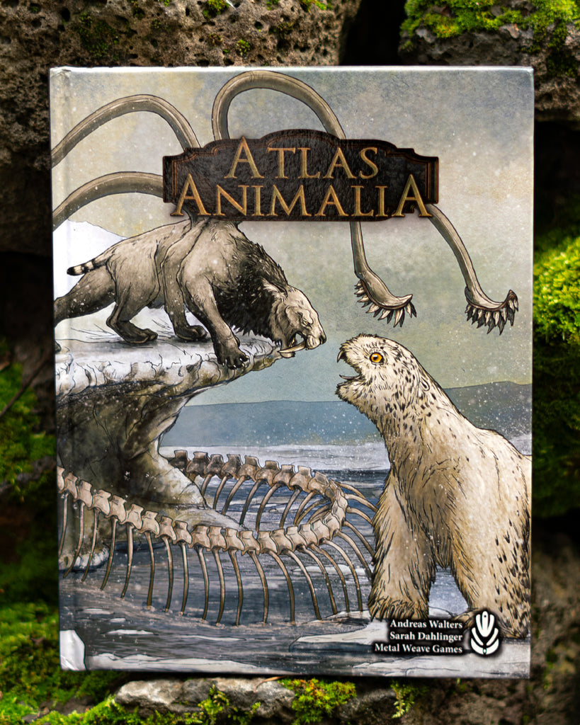 Metal Weave Games: Atlas Animalia