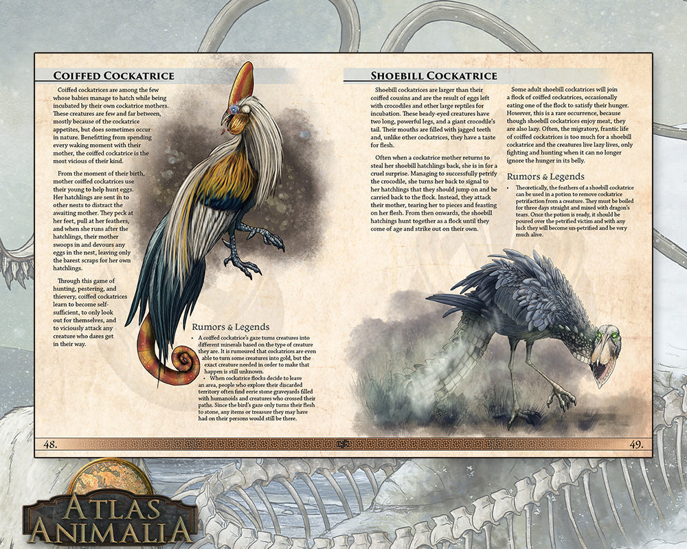 Metal Weave Games: Atlas Animalia