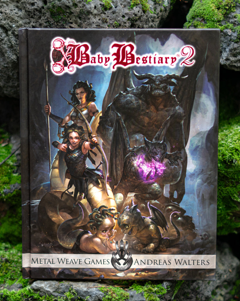 Baby Bestiary: Handbook - Volume 2