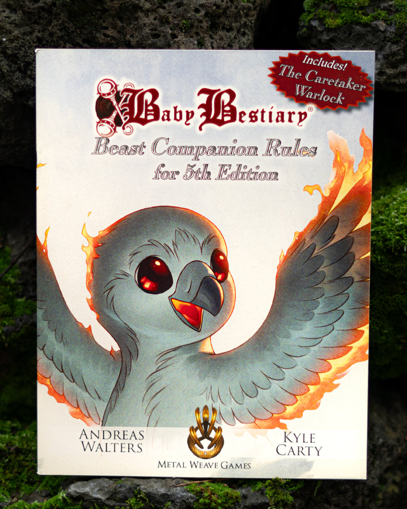 Baby Bestiary: Beast Companion Guide (5th Edition)