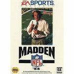 Madden NFL '94 - Sega Genesis