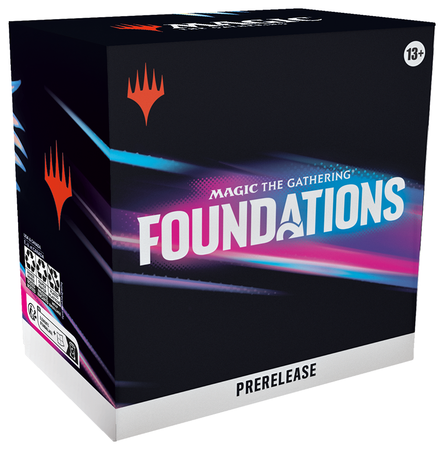 Magic: the Gathering - Foundations Pre-Release Pack