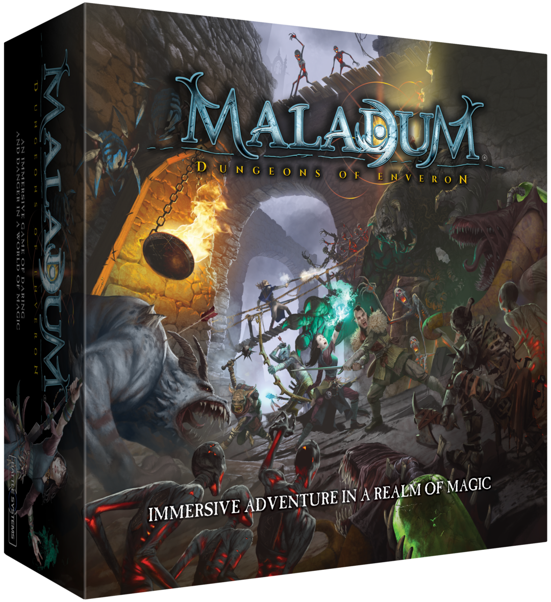 Maladum: Dungeons of Enveron - Starter Set