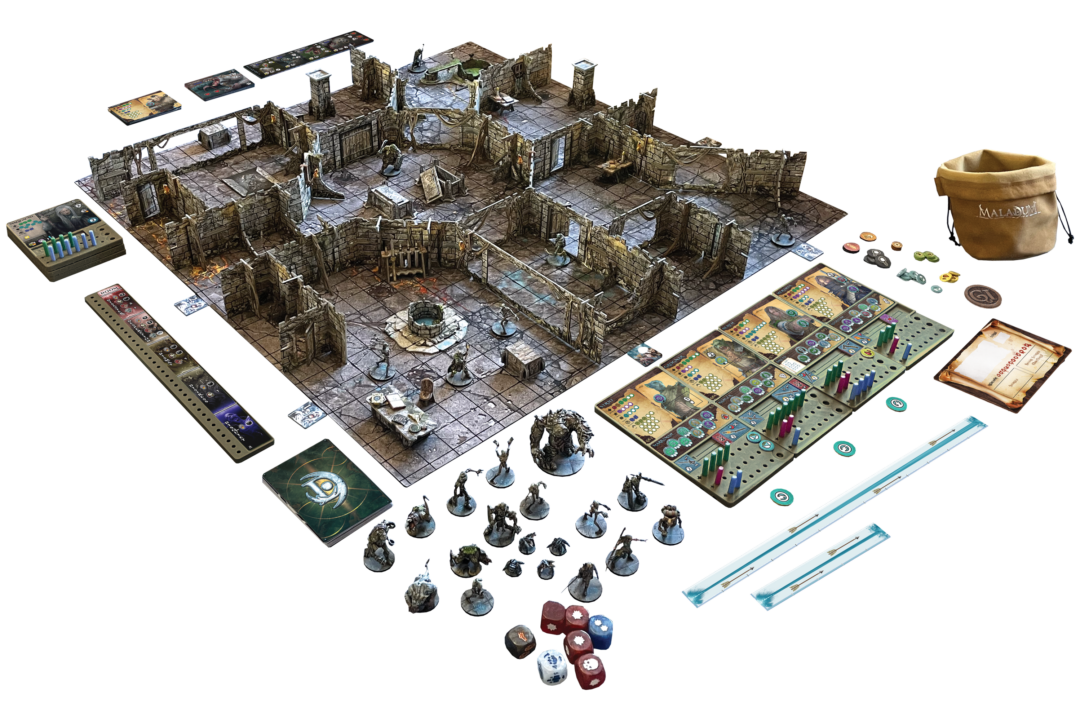 Maladum: Dungeons of Enveron - Starter Set