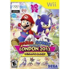 Mario & Sonic At The London 2012 Olympic Games - Nintendo Wii (LOOSE)