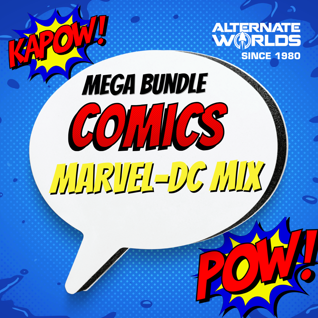 Comic Book MEGA Bundle - 25 Unique Marvel-DC-Indy Comic Books - Hand Selected