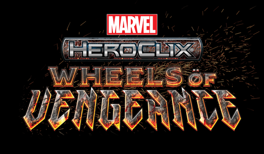 MARVEL HEROCLIX: WHEELS OF VENGEANCE BOOSTER BRICK