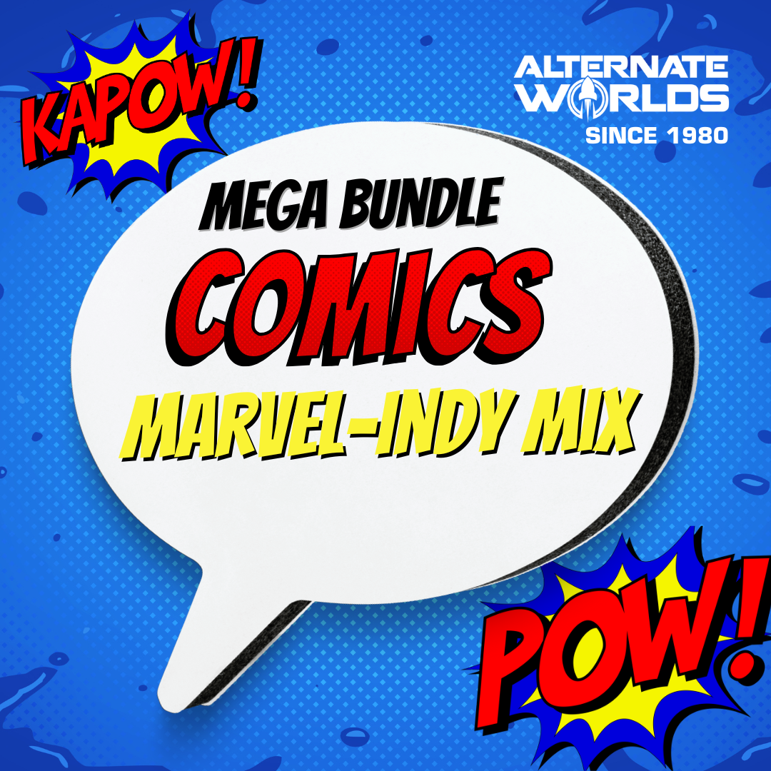 Comic Book MEGA Bundle - 25 Unique Marvel-DC-Indy Comic Books - Hand Selected