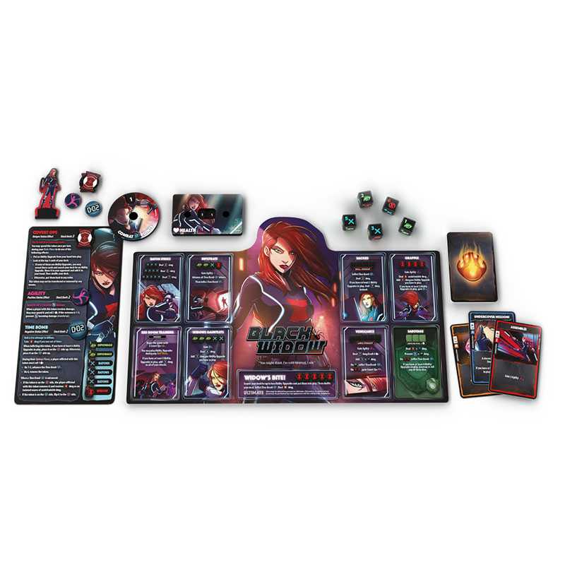 Marvel Dice Throne: 2-Hero Box - Black Widow and Doctor Strange