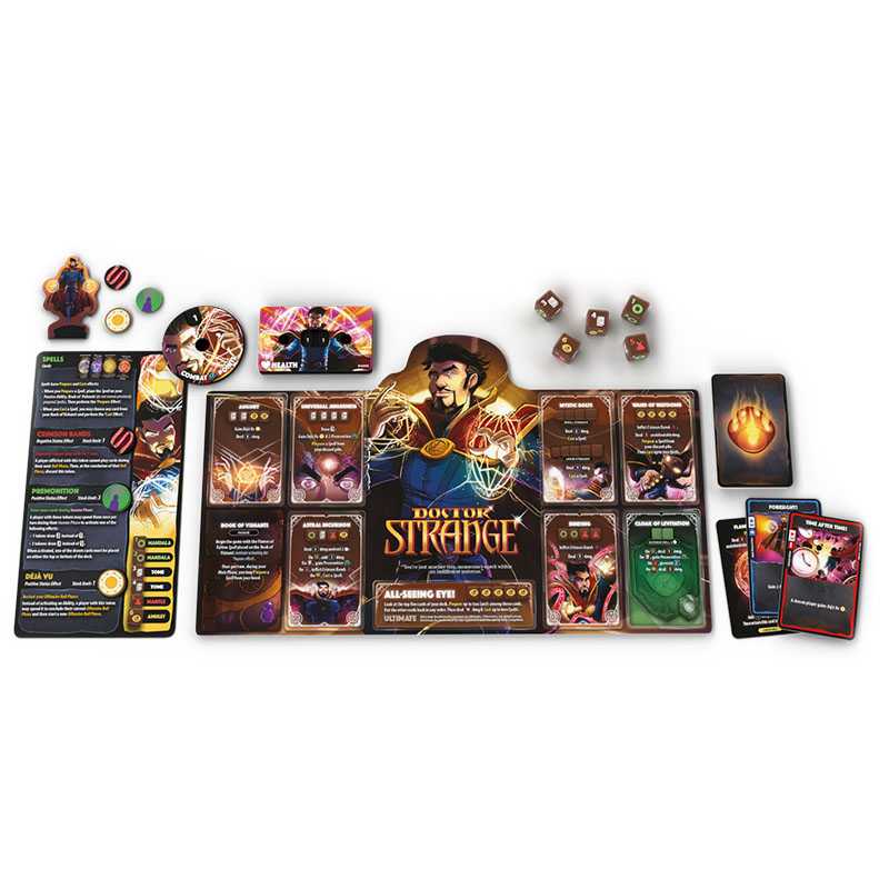 Marvel Dice Throne: 2-Hero Box - Black Widow and Doctor Strange