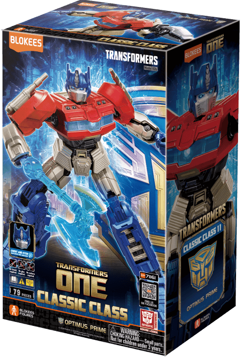 Blokees Transformers: Classic Class - 11 Transformers One Optimus Prime