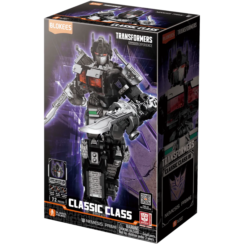Blokees Transformers: Classic Class - 08 Rise of the Beasts Nemesis Prime