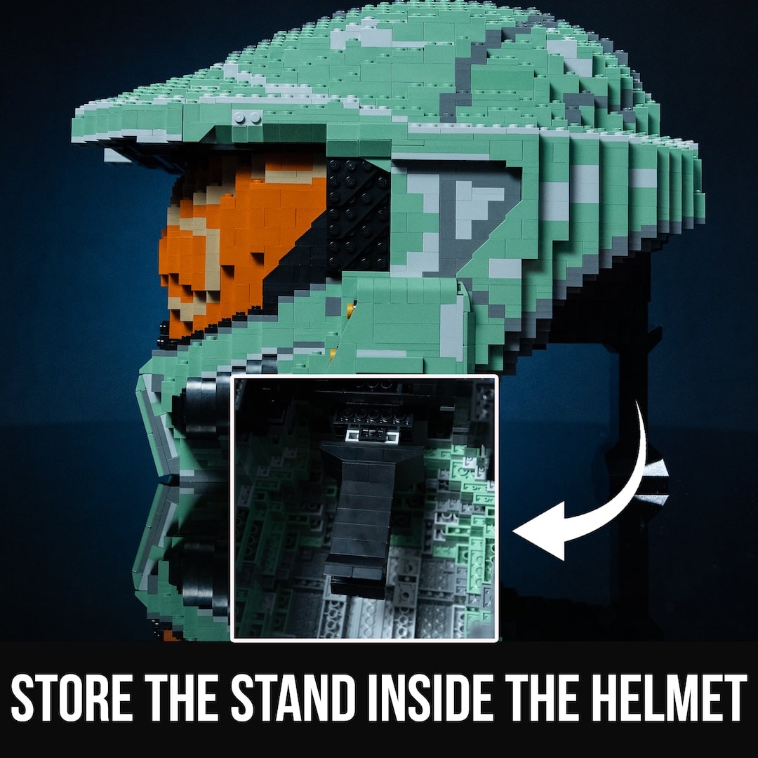 Spartan 117 Life-Sized Helmet