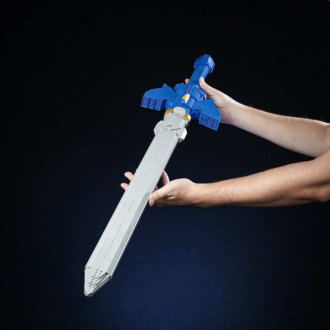 Life-Sized Hero’s Sword