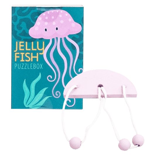 Matchbox Puzzle Box - Jelly Fish