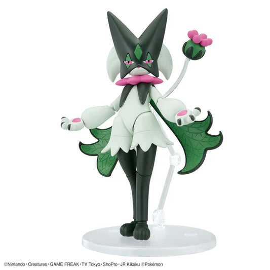 Pokemon Select Series 56 Meowscarada Model Kit