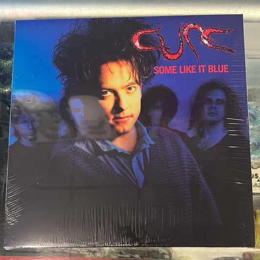 Cure, The – SOME LIKE IT BLUE (LIVE IN 1991 AND 1993) (Color Vinyl) LP Record *Unofficial Release*
