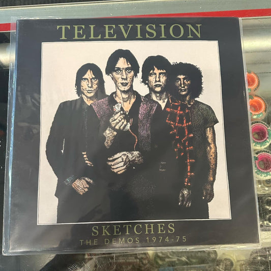 Television – Sketches: The Demos 1974-75 (Color Vinyl) LP Record *Unofficial Release*