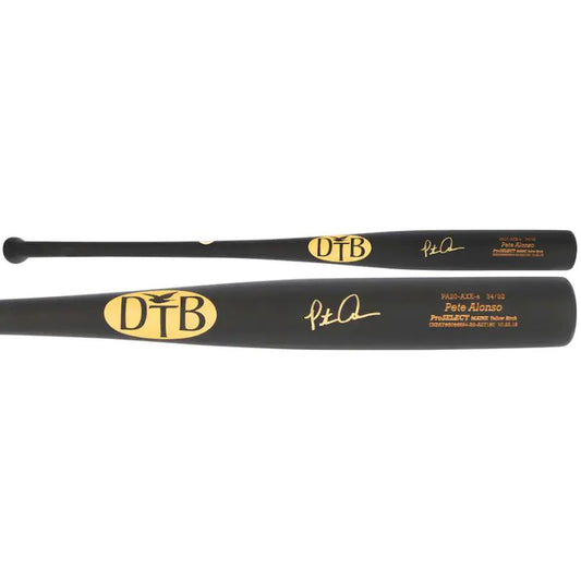 Pete Alonso New York Mets Autographed Dove Tail Axe Game Model Bat