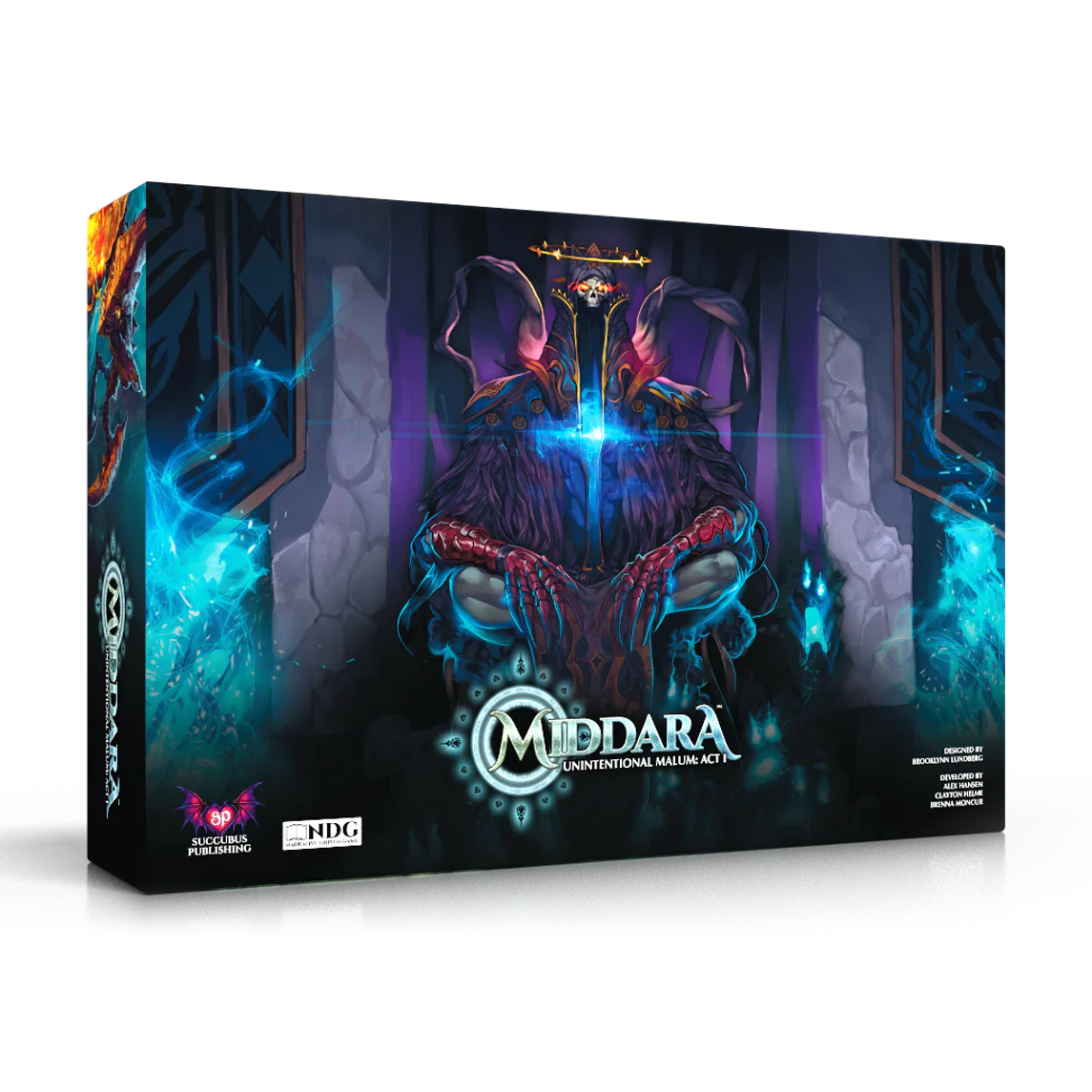 Middara Unintentional Malum Act 1 Core Box