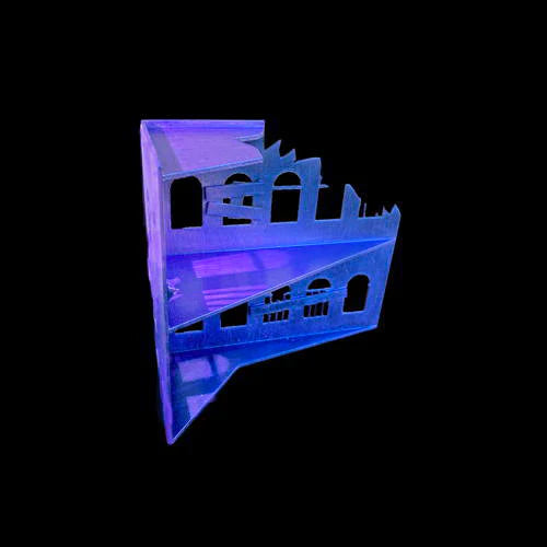 Turbo Dork: ZeniShift Acrylic Paint - Midnight City
