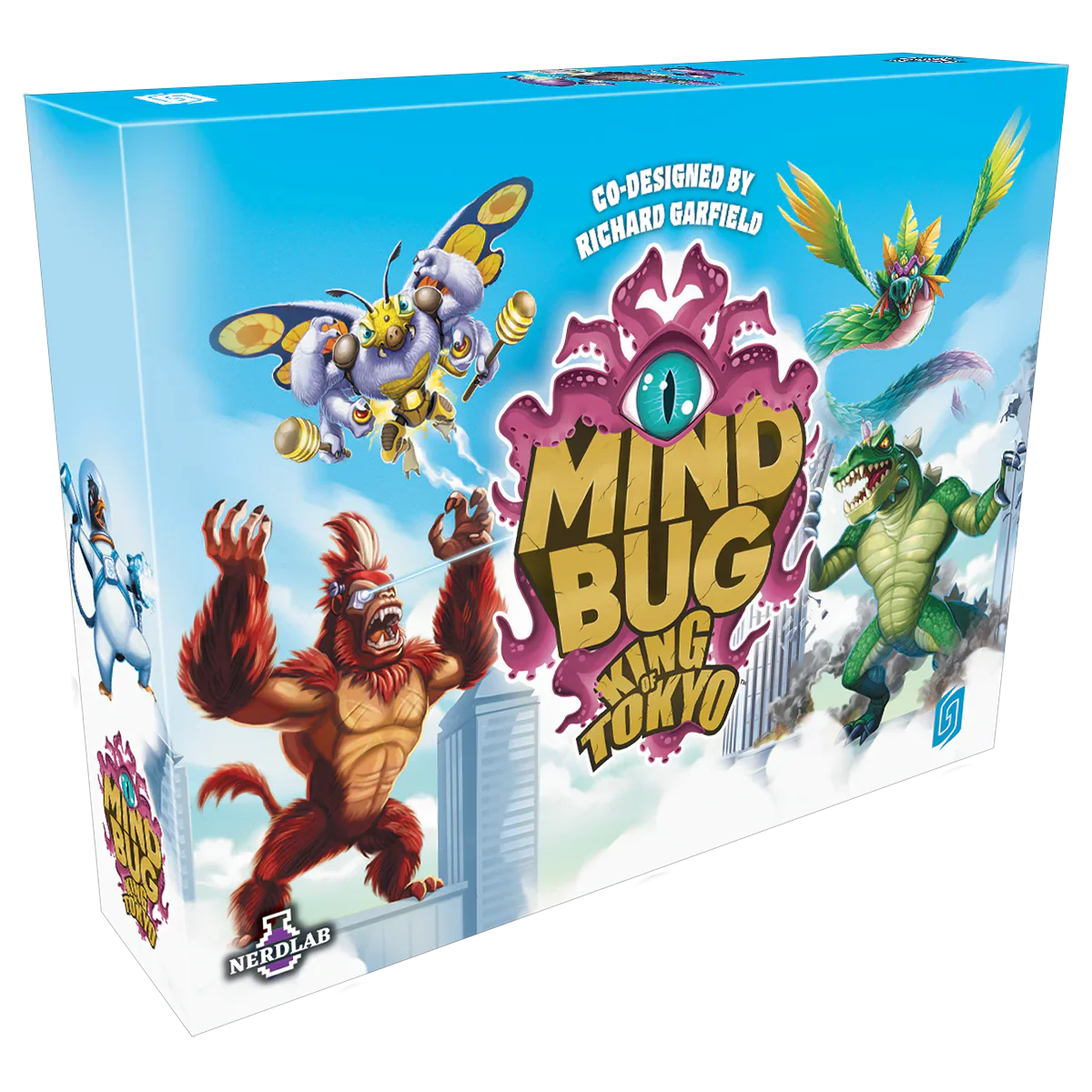 Mindbug: King of Tokyo