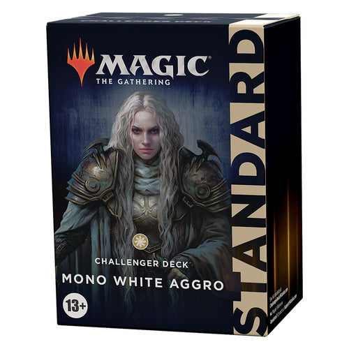 Magic: the Gathering - Mono White Aggro Challenger Deck
